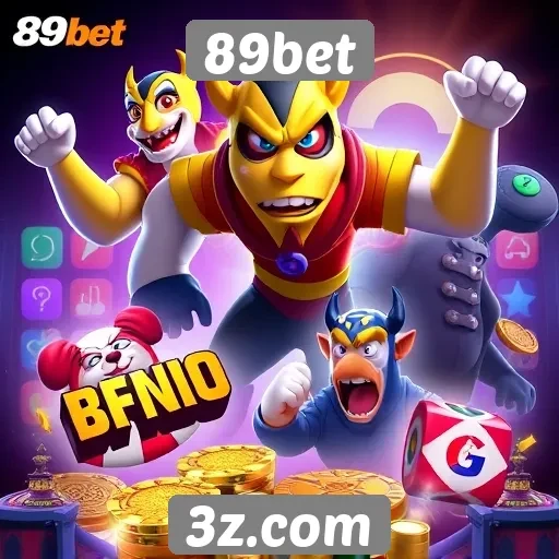 Games populares disponíveis na plataforma 89bet